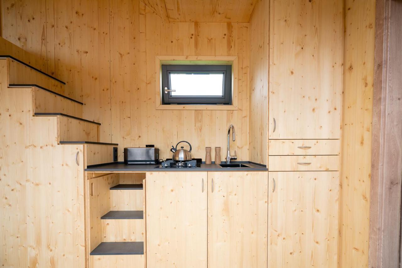 Tiny House Nature 2 Innenlage - Green Tiny Village Harlesiel Carolinensiel Exterior photo