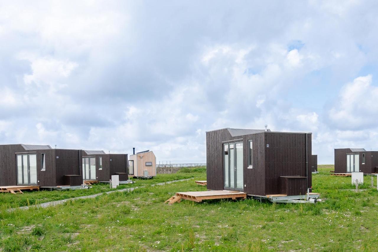 Tiny House Nature 2 Innenlage - Green Tiny Village Harlesiel Carolinensiel Exterior photo
